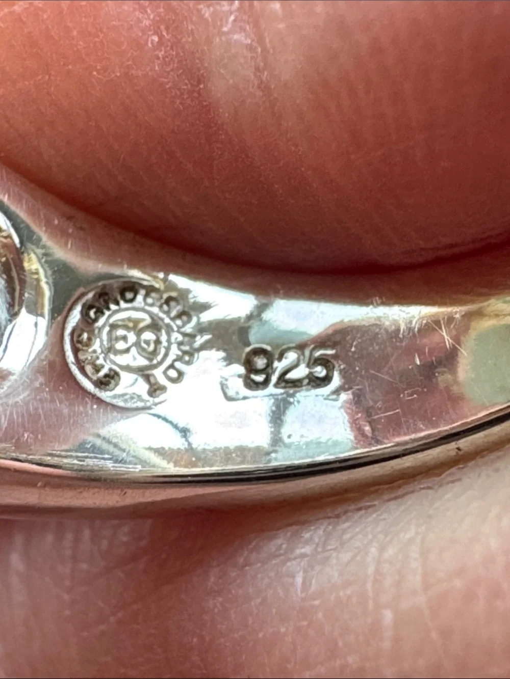 Eric Grossbardt Bypass 18k and Sterling Ring